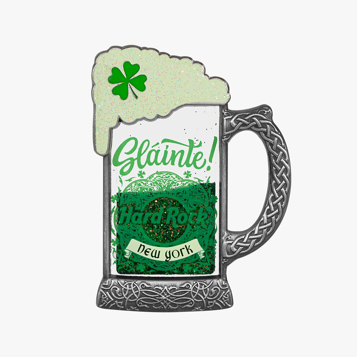 Limited Edition St. Patricks Day Mug Pin image number 1
